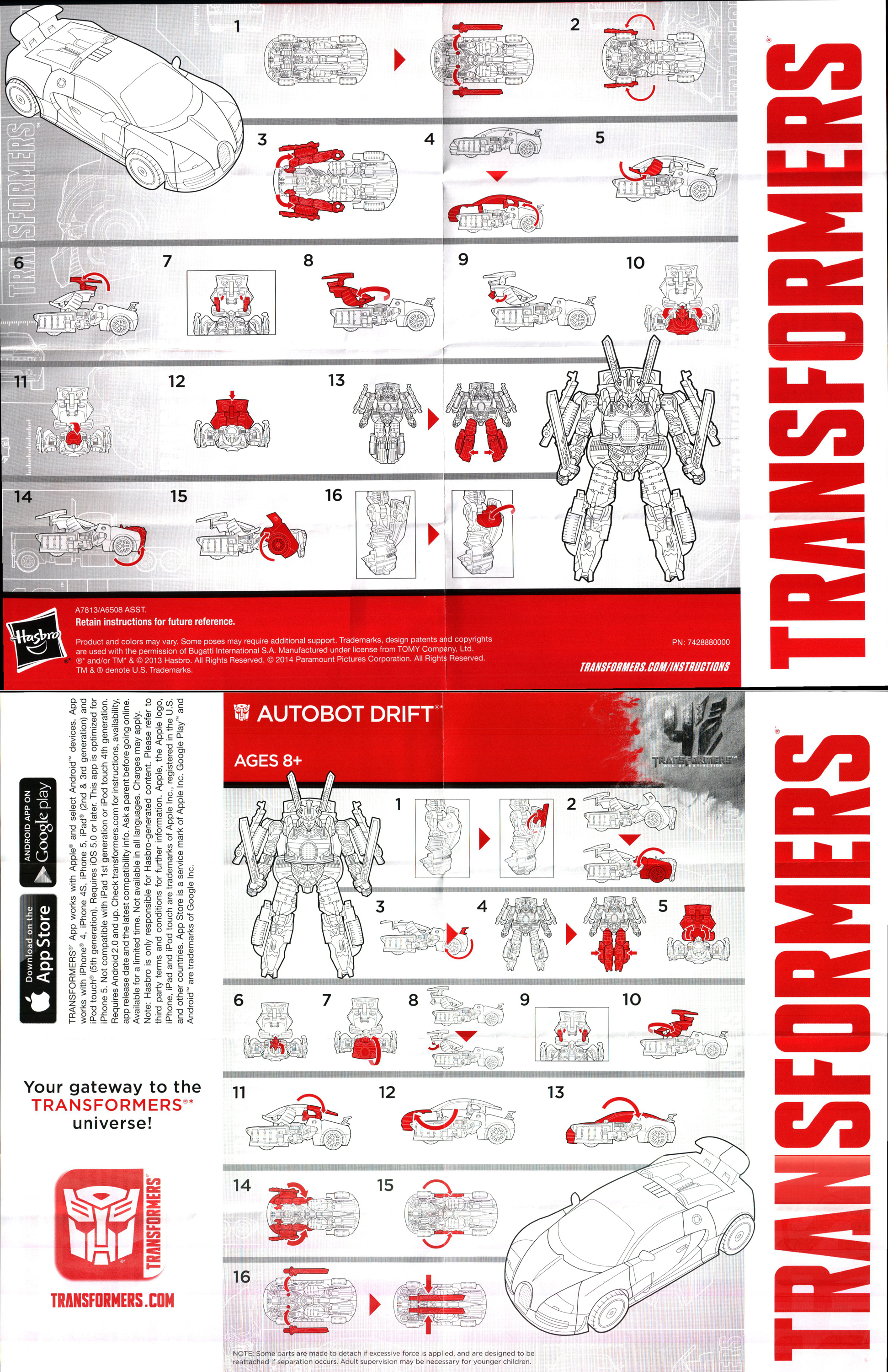 Deluxe Class Autobot Drift (Transformers, Movie Age of Extinction